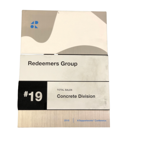 2018 Supportworks top 20 concrete dealer