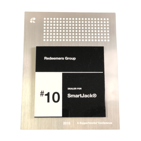 Supportworks Top 10 SmartJack Dealers 2019