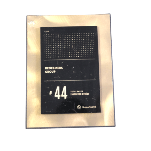 2016 Foundation Supportworks Top 50 Sales