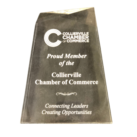 Proud Member of the Collierville Chamber of Commerce