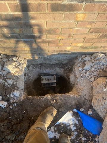 Cracks in the Wall of this Osceola Home Fixed by Local Foundation Company