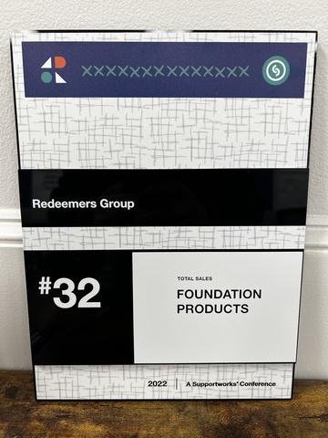 Supportworks 2022 Top 50 in Total Sales for Foundation Products