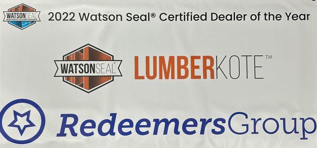 2022 Watson Seal® Certified Dealer of the Year