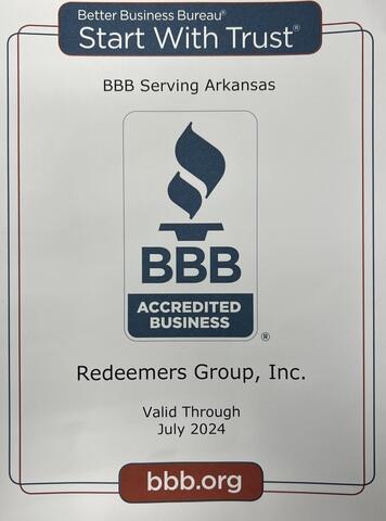 BBB A+ Rating and Accreditation in Arkansas