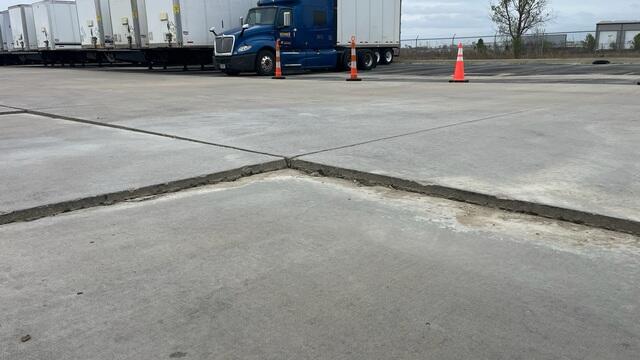 Werner Trucking Concrete Repair