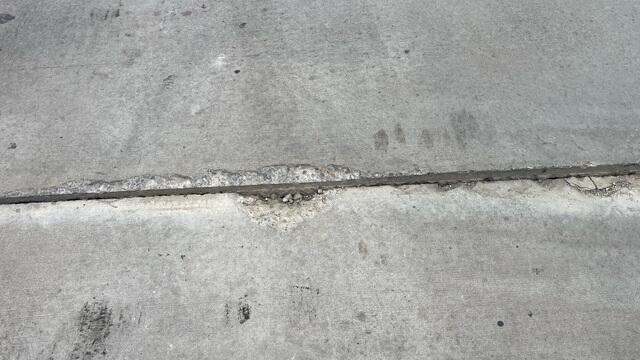 Werner Trucking Concrete Repair