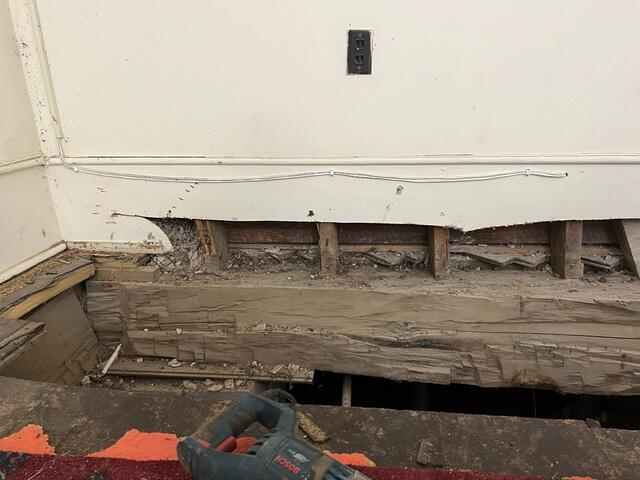 Tabernacle Methodist Church Crawl Space Restoration