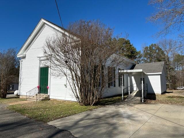 Tabernacle Methodist Church Crawl Space Restoration