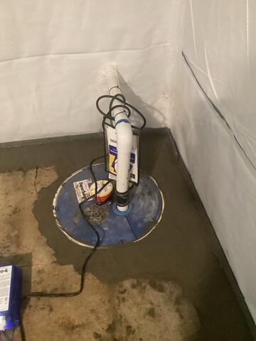 Basement Waterproofing in Eads, TN