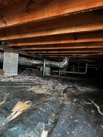 Crawl Space Stabilization and Protection in Bells, TN