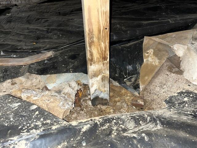 Crawl Space Stabilization and Protection in Bells, TN