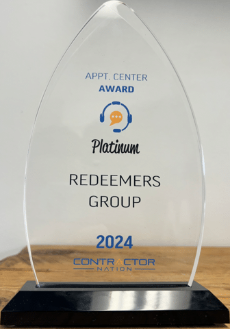 Contractor Nation Platinum Appointment Center Award