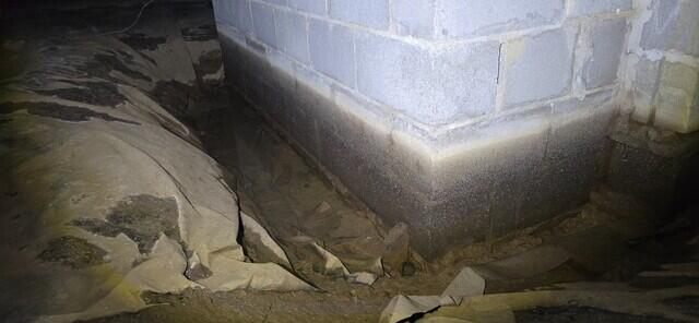 Crawl Space Moisture Damage in Little Rock, AR