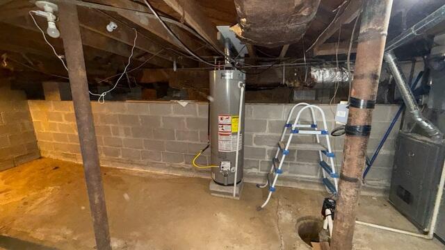 Crawl Space Wall Failure in Pocahontas, Arkansas