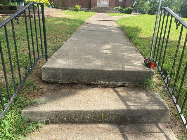 Restoring Safety & Stability to St. Francis Church Walkway and Steps