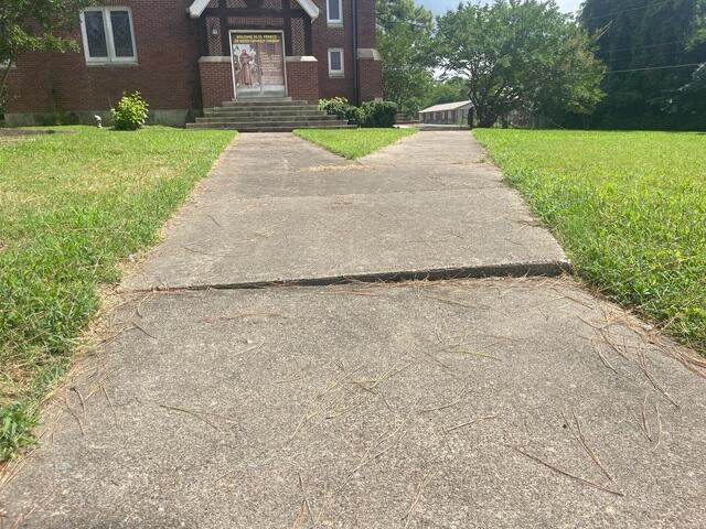 Restoring Safety & Stability to St. Francis Church Walkway and Steps