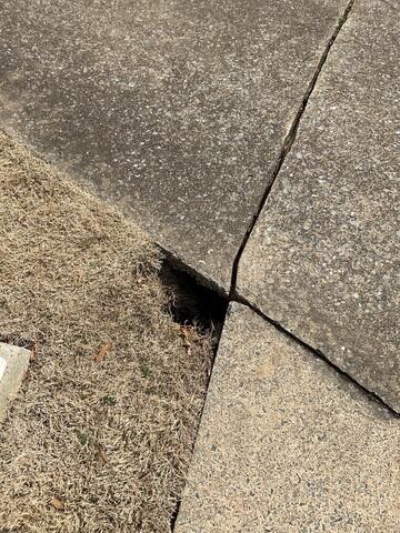 Concrete Void Repair and Sidewalk Stabilization in Bartlett, TN