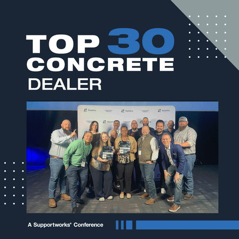 #20 Concrete Dealer in the Supportworks Network