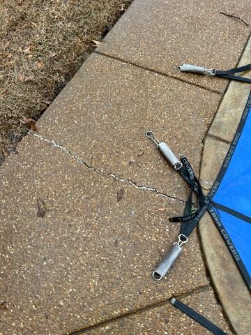 Lakeland, TN Concrete Driveway and Pool Area Repair: Case Study on Lifting and Crack Sealing