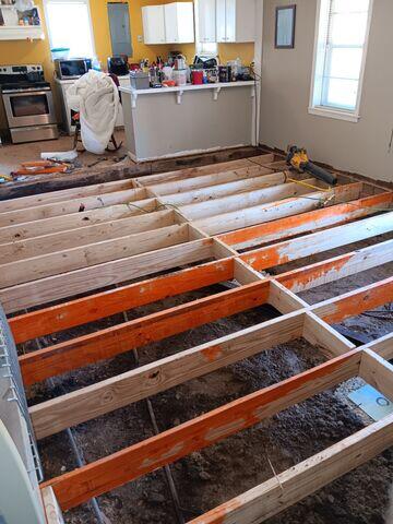 Subfloor & Joist Replacement in a Beloved Family Home in Nettleton, MS