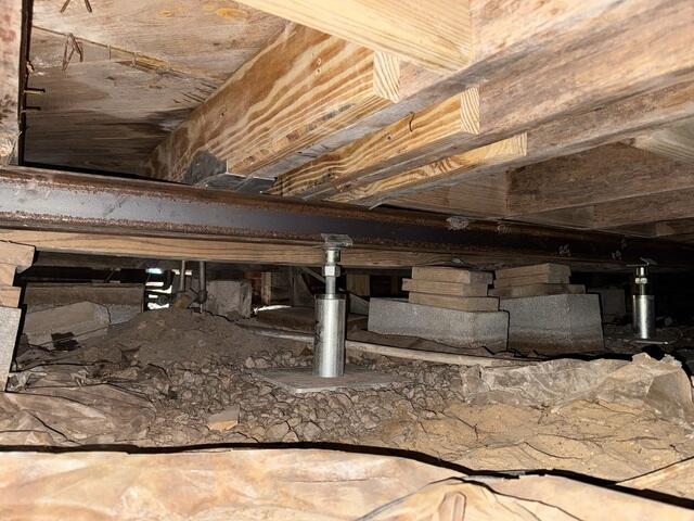 Structural Stability and Moisture Protection in Amory, MS