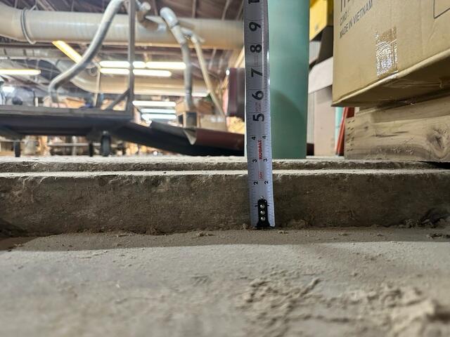 Smoothing Operations in Tupelo, MS: Forklift Safety Restored with PolyLevel® Concrete Repair
