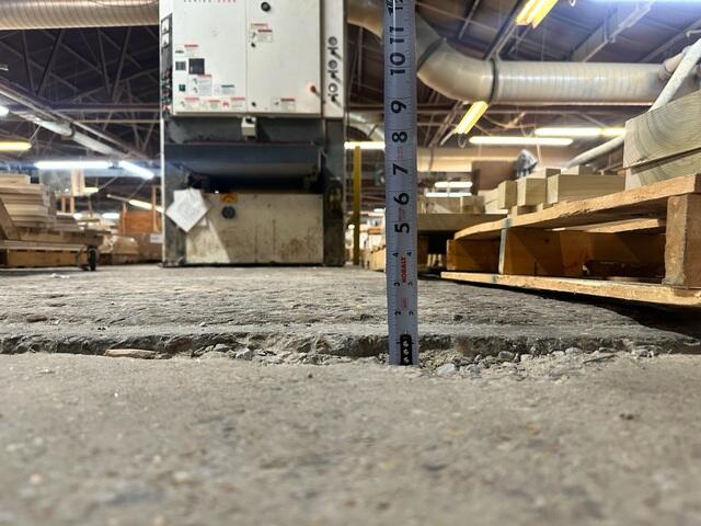 Smoothing Operations in Tupelo, MS: Forklift Safety Restored with PolyLevel® Concrete Repair