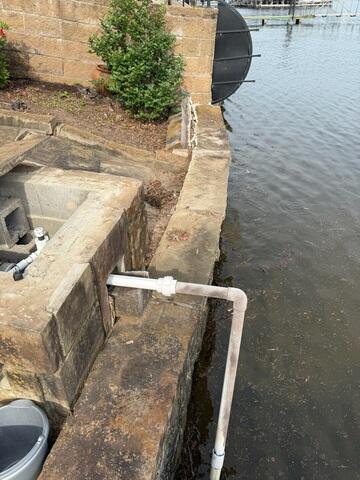 Concrete Drainage Ditch Repair in Hot Springs National Park, AR