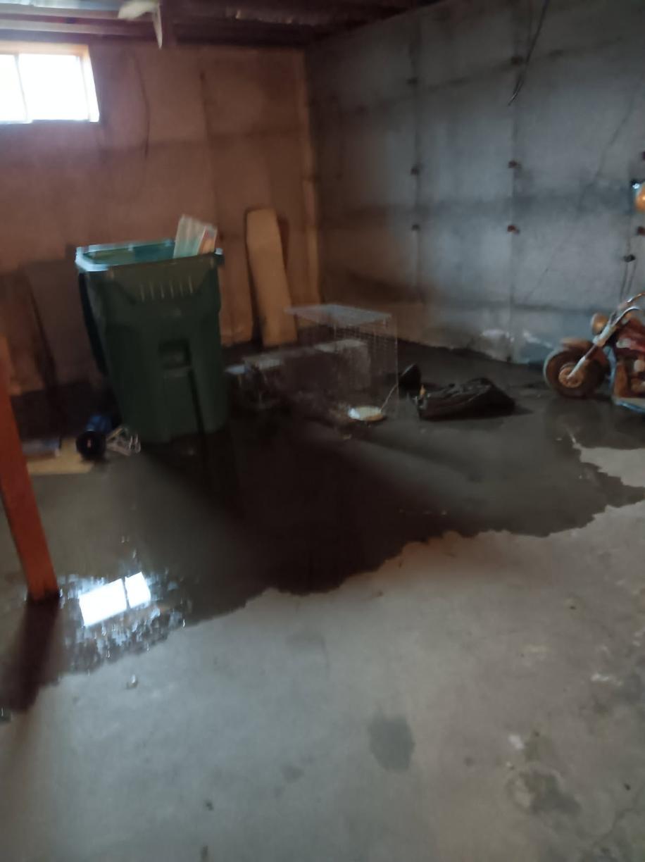 Water getting in to basement or other
