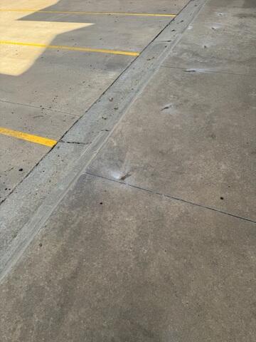 Commercial Sidewalk Settlement Repair for Office Property in Jonesboro, AR