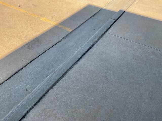 Commercial Sidewalk Settlement Repair for Office Property in Jonesboro, AR