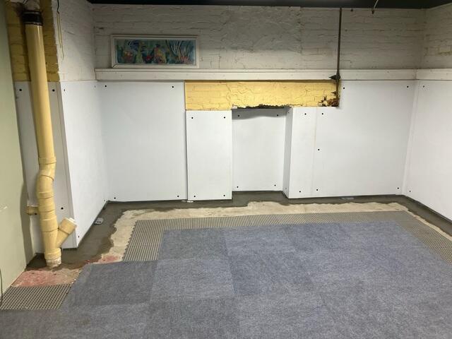 Permanent Basement Waterproofing Solution for a Historic Montessori School in Little Rock, AR