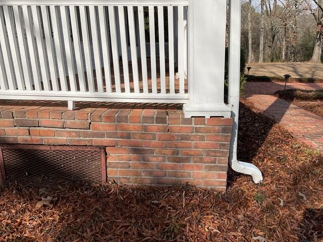 Crawl Space Structural Repair in Starkville, MS: Stabilizing Settlement, Floor Sagging, and Main Beam Damage