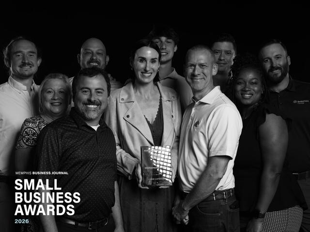Memphis Business Journal Small Business Awards