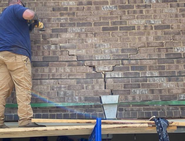 What Causes Cracks Above Your Garage Door and How to Fix Them