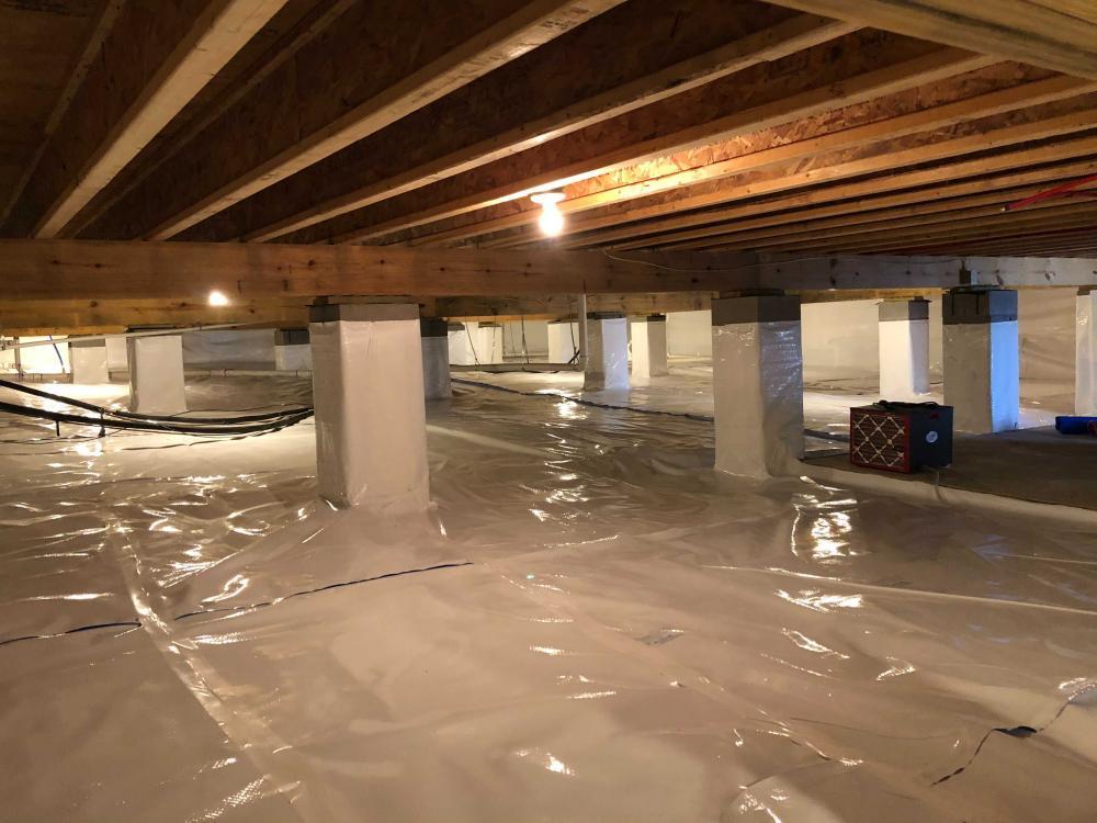 Should you Install a Vapor Barrier in your Crawl Space?