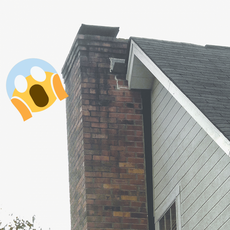 Did you know your chimney can indicate that you have a foundation issue?