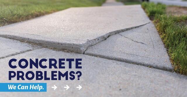 What To Do if You See Your Concrete Sinking