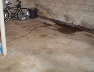 Floor Cracks