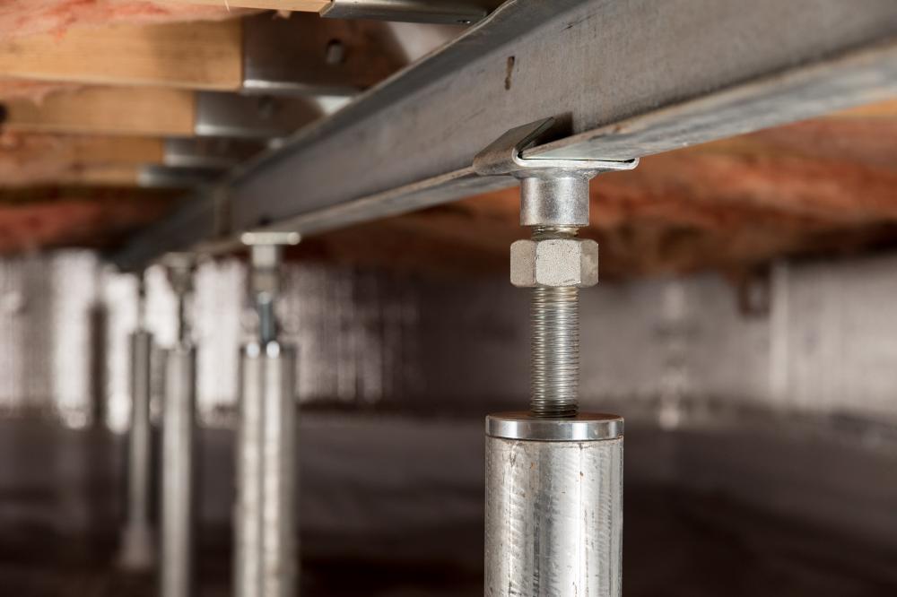 What is a Crawl Space Support Jack? How Does it Help Repair a Crawl Space?