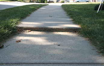 Sidewalk & Walkway